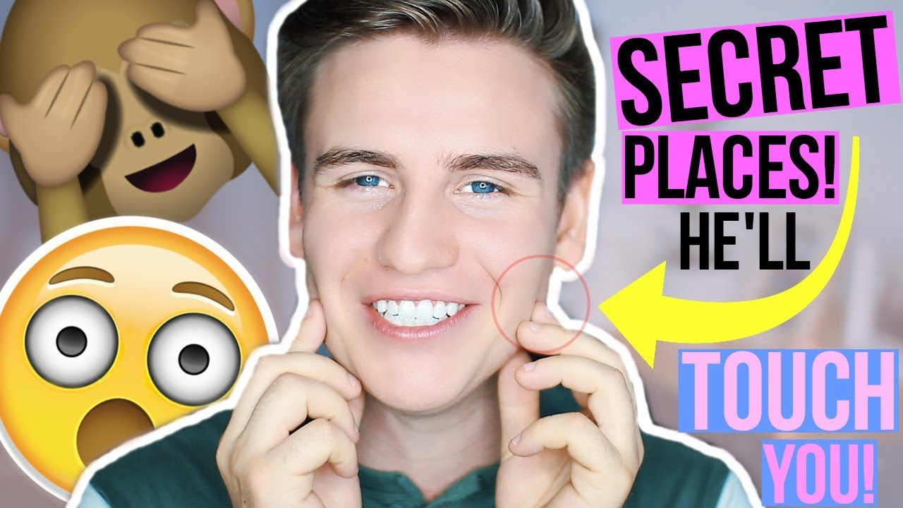 5 Secret Places Guys Touch Girls They Like!