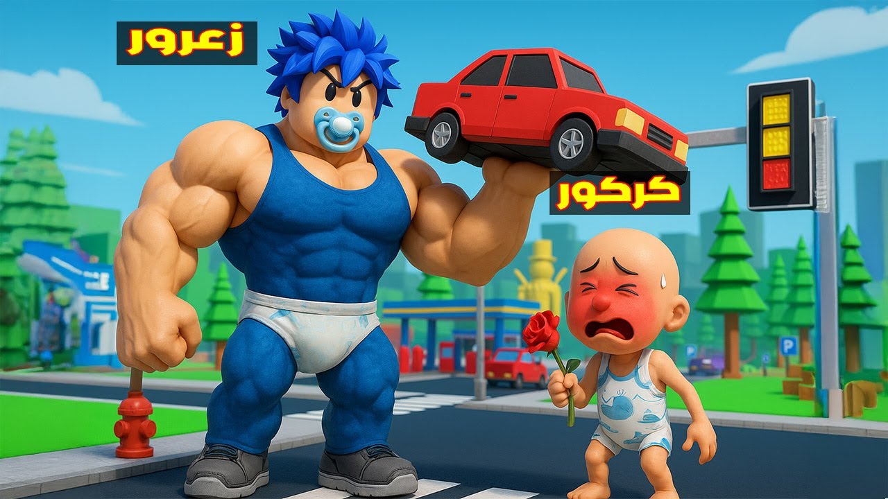 Фильм Roblox: Гигантский Боярышник поднимает все машины в мире одной рукой (Каркур плачет) 😱🔥