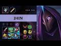 Jhin Mid vs Xerath - BR Grandmaster Patch 26.08