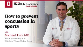 How to prevent concussion in sports | Ohio State Medical Center by Ohio State Wexner Medical Center 29 views 3 days ago 51 seconds