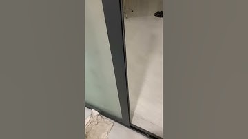 Cửa trượt 1 cánh cho không gian rộng mở