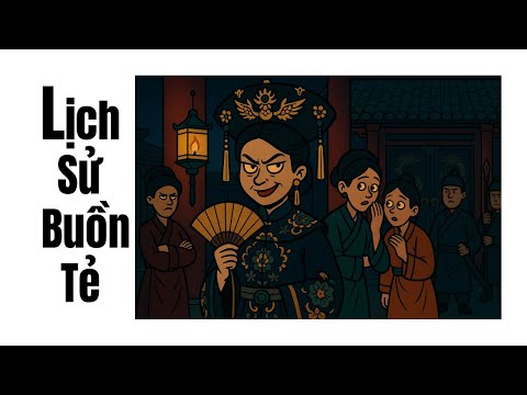 Những phi tần Ác Nhất Lịch Sử Việt Nam | LỊCH SỬ BUỒN TẺ
