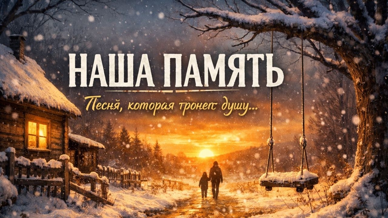 НАША ПАМЯТЬ 💔 Душевная песня о детстве и жизни | Очень трогательно