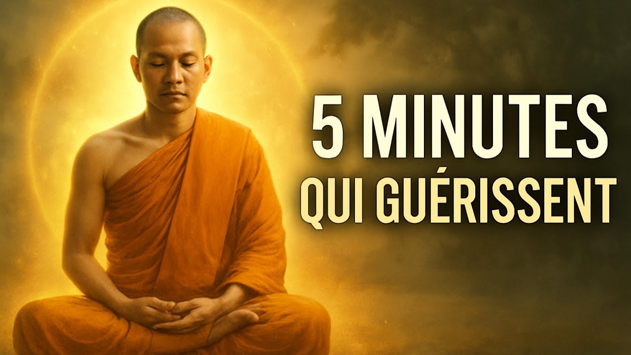 Ce rituel bouddhiste de 5 minutes répare ton corps sans médicaments