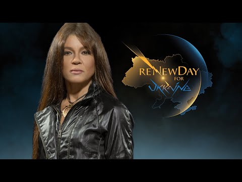 Ruslana -  reNewDay for Ukraine  (initative to support Ukraine)