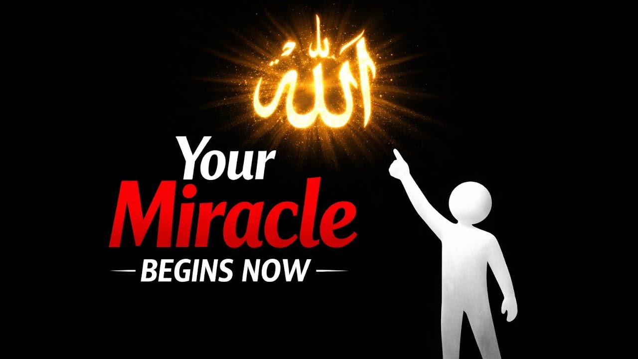 Your Miracle Begins Now