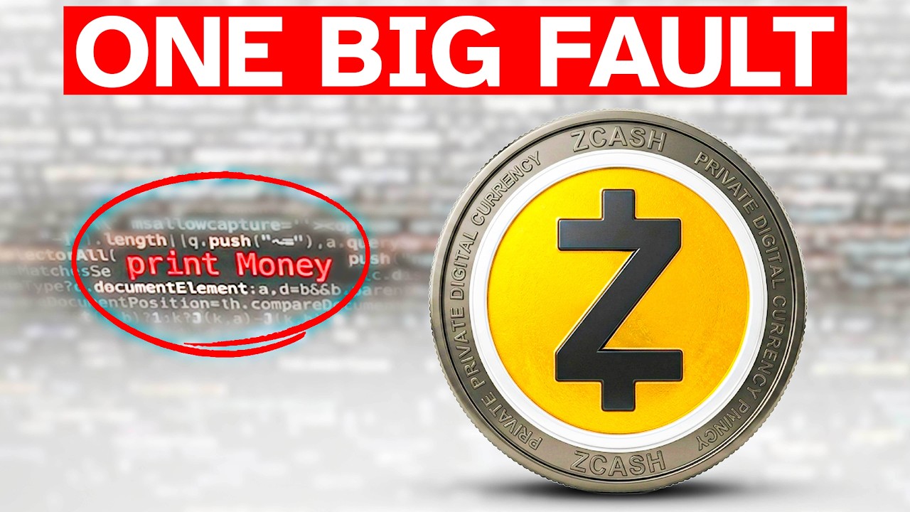 The ZEC Exploit That Changes EVERYTHING thumbnail