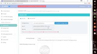 How to use Jetlink's in-app messaging SDK? (Developer Guide)