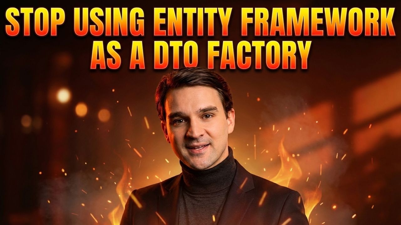 Stop Misusing Entity Framework! Key Code Smells to Avoid 🚨 Stop Misusing Entity Framework! Key Code Smells to Avoid 🚨
