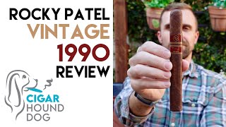 Rocky Patel Vintage 1990 Cigar Review