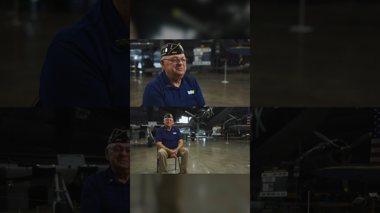 What’s the coolest place you could film an interview? 