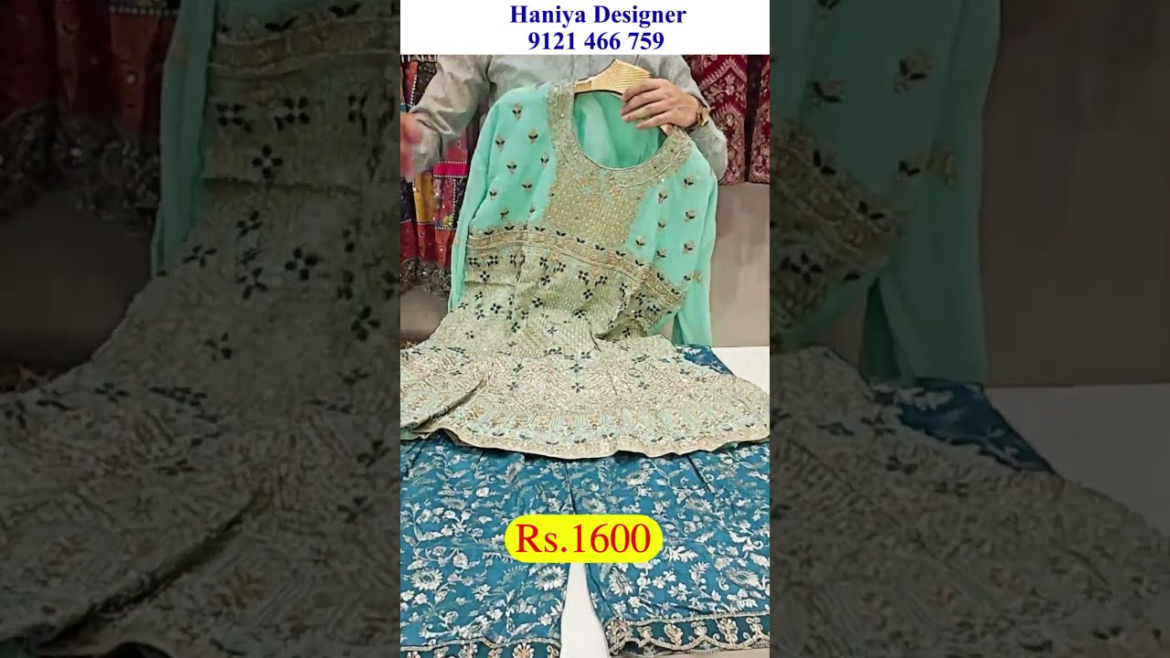 3 Days Only Heavy Work Sarees Pakistani Gharara Sharara Lehenga Palazzo Long Koti Charminar Offer
