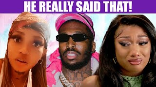 OMG! Jada NEW MAN EXPOSE Megan Thee Stallion | Vanessa Bling New Range | Hysain New Music