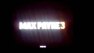 Max Payne 3 - Intro Multiplayer Menu