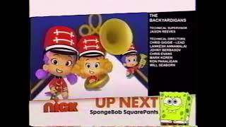 Nickelodeon Playdate Split Screen Credits (September 27, 2011 at 2:00 pm)