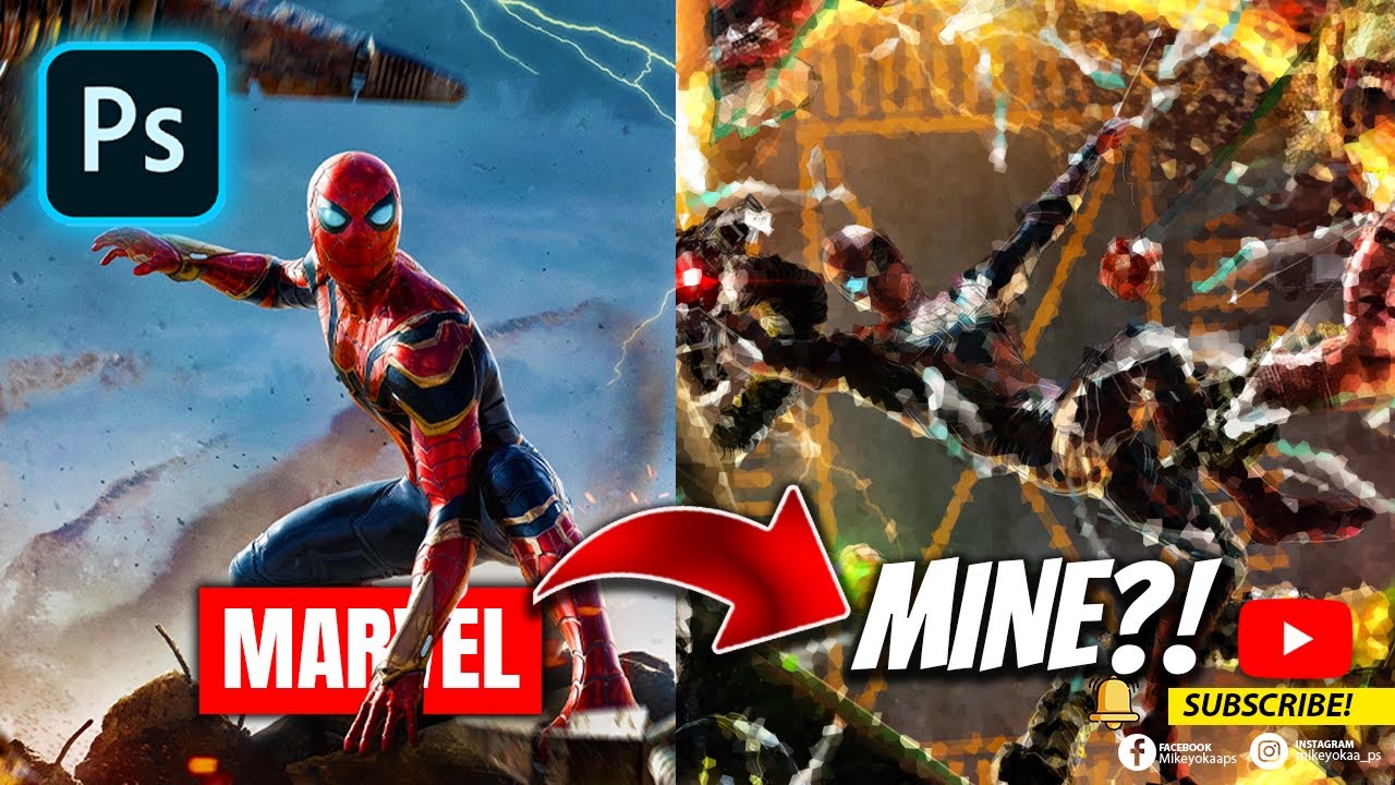 SPIDERMAN poster BETTER than MARVEL's | MCU EP4!
