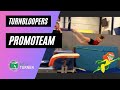 Turnbloopers van het beter turnen promoteam