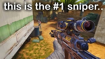 The NUMBER ONE Sniper in CODM