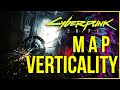 Cyberpunk 2077 Explained - What Does Map Verticality Mean for Night City?