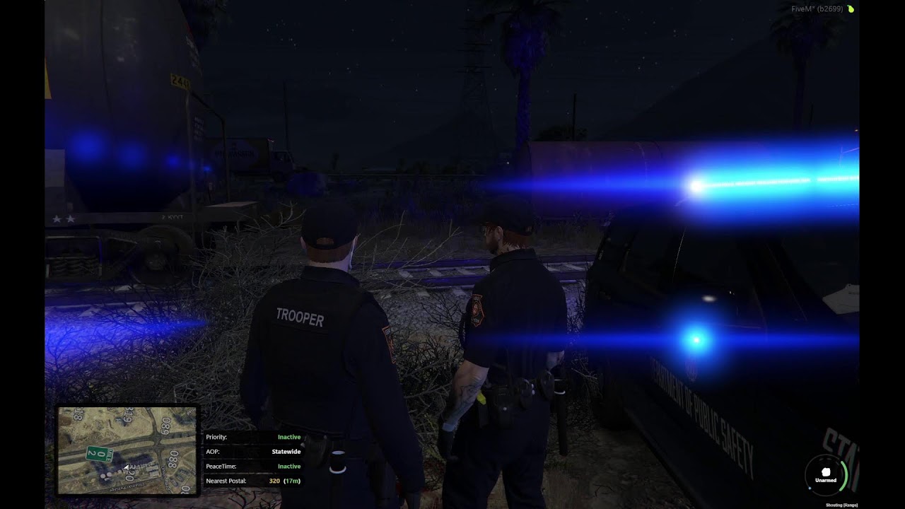 FiveM Georgia State Police | Live Police Pursuits, Calls, Warrents, & More | GSP 405