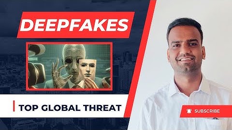 What are Deepfakes and are they dangerous? 💥 Top Cyber Global Threats - AI Generated Deepfakes 👇🔗