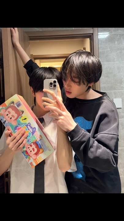 cute gay couple 🥺 #bl #boyslove
