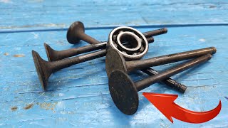 An amazing invention by a first-rate craftsman. Self-made from old valves