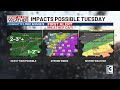 Live morning weather update  monday jan 8