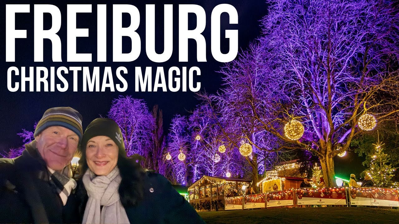 Freiburg Germany Christmas Market Guide | Don’t Skip This Cozy Black Forest Gem!