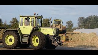 MB TRAC 1600 IN DER MAISERNTE|KABINENANSICHT|SOUND|NiedersachsensAgrarFilmer