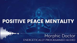 Celebrity Positive peace mentality (Energetically programmed) Net Worth