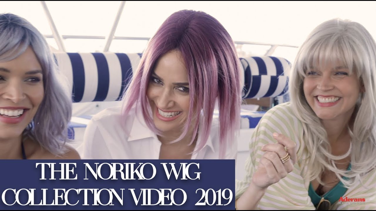 Introducing the Aderans Noriko Wig Collection 2019!