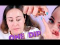 One Dip Makeup Challenge ✍️ Kommt man mit so wenig aus?