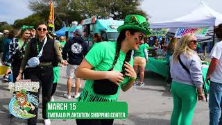 Get ready to celebrate at the Emerald Isle St. Patrick’s Festival!