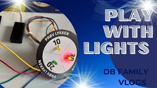 Micro:bit project -  let’s play with lights by Abdulsamad