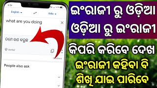 English To Odia Dictionary Odia To English Dictionary Best Transletor App In Offline Android 2021 screenshot 2