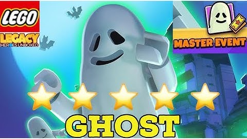 Lego Legacy Heroes Unboxed - Gameplay to Unlock 5 Star Ghost