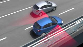 Bosch Side View Assist - keeping an eye on the blind spot