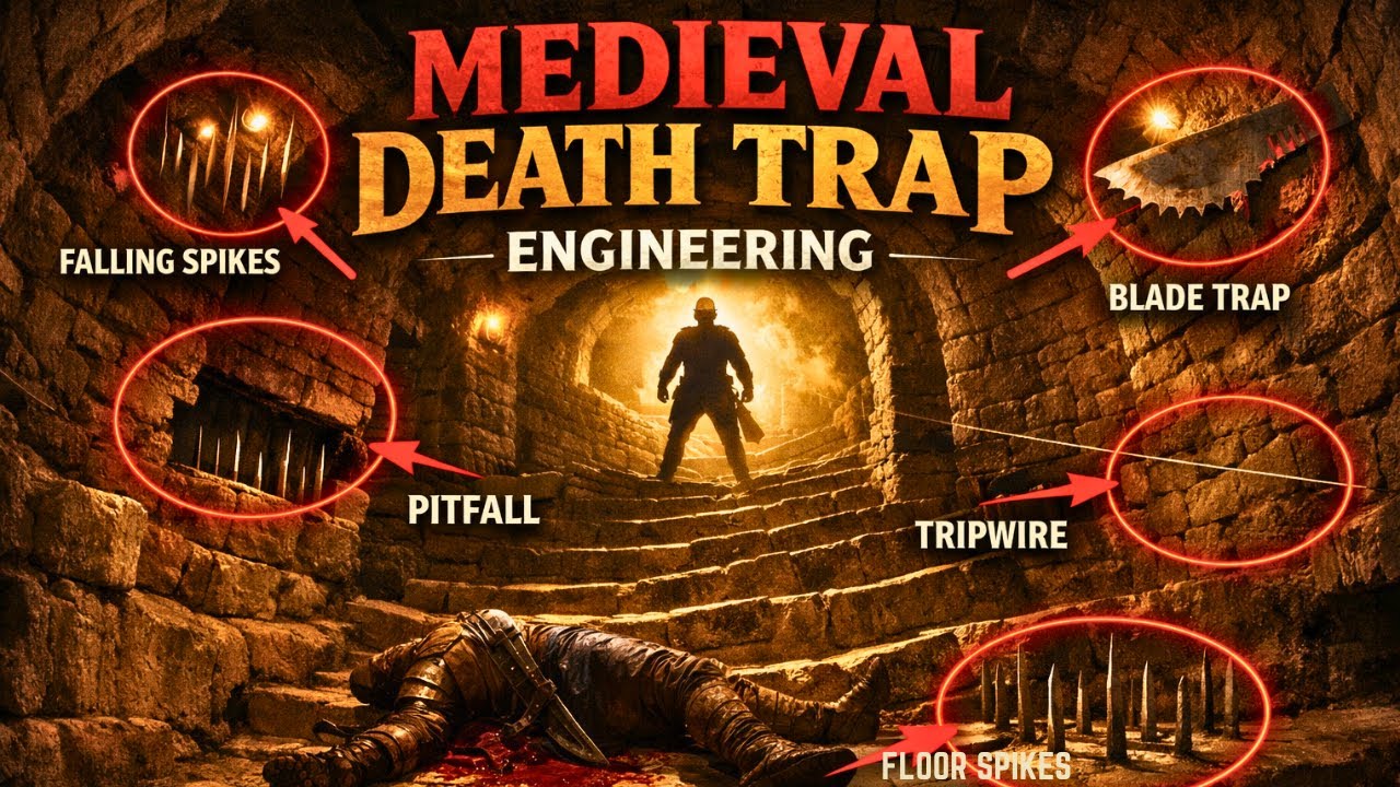 Why Castle Stairs Spiral Clockwise - The Brutal Truth