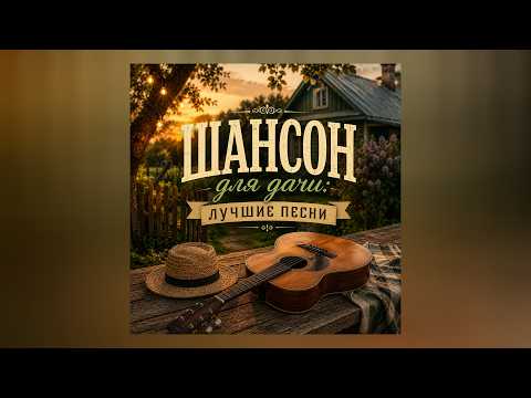 Шансон для дачи: лучшие песни I Новинка I Lyric Video