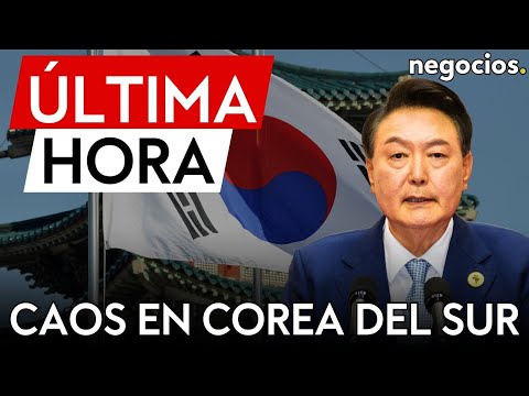 &Uacute;LTIMA HORA | Caos en Corea del Sur: Yoon rechaza la dimisi&oacute;n del jefe del ej&eacute;rcito
