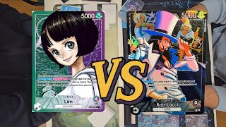 Lim vs Lucci #1 [OP10]