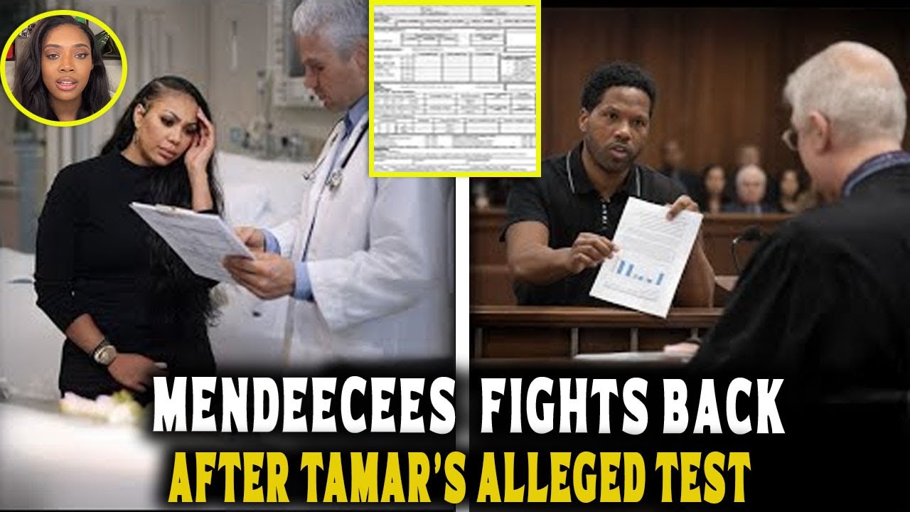 Courtroom Counterattack: Mendeecees Fights Back After Tamar’s Alleged Test Claims, Yandy Speaks
