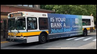 MBTA Bus Action (Rush Hour Edition)