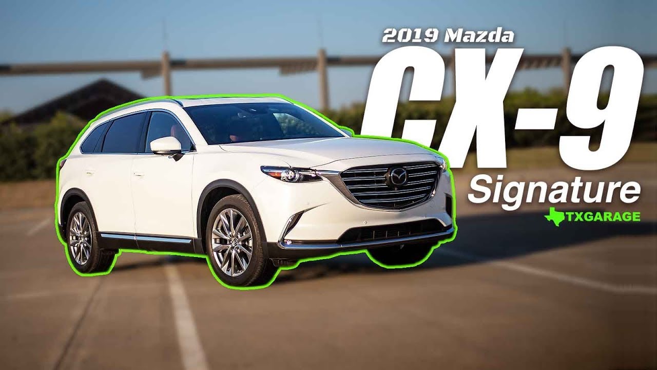 Mazda 3 Row Suv 2019 - Mazda Cars