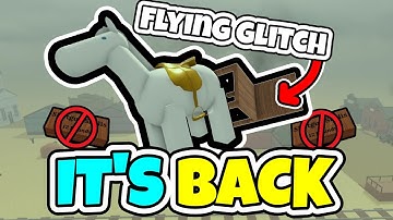 *OMG* FLYING HORSE GLITCH is BACK [ DEAD RAILS ]
