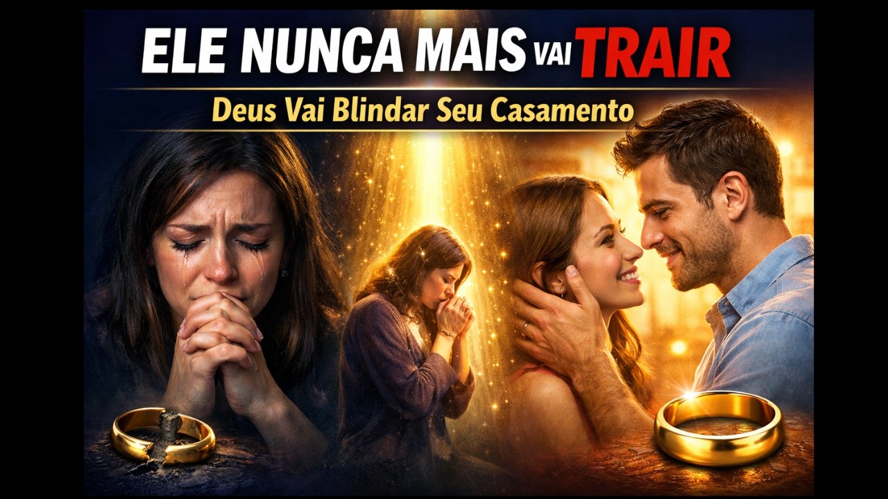 ORAÇÃO para seu Marido ser fiel e nunca mais procurar amantes