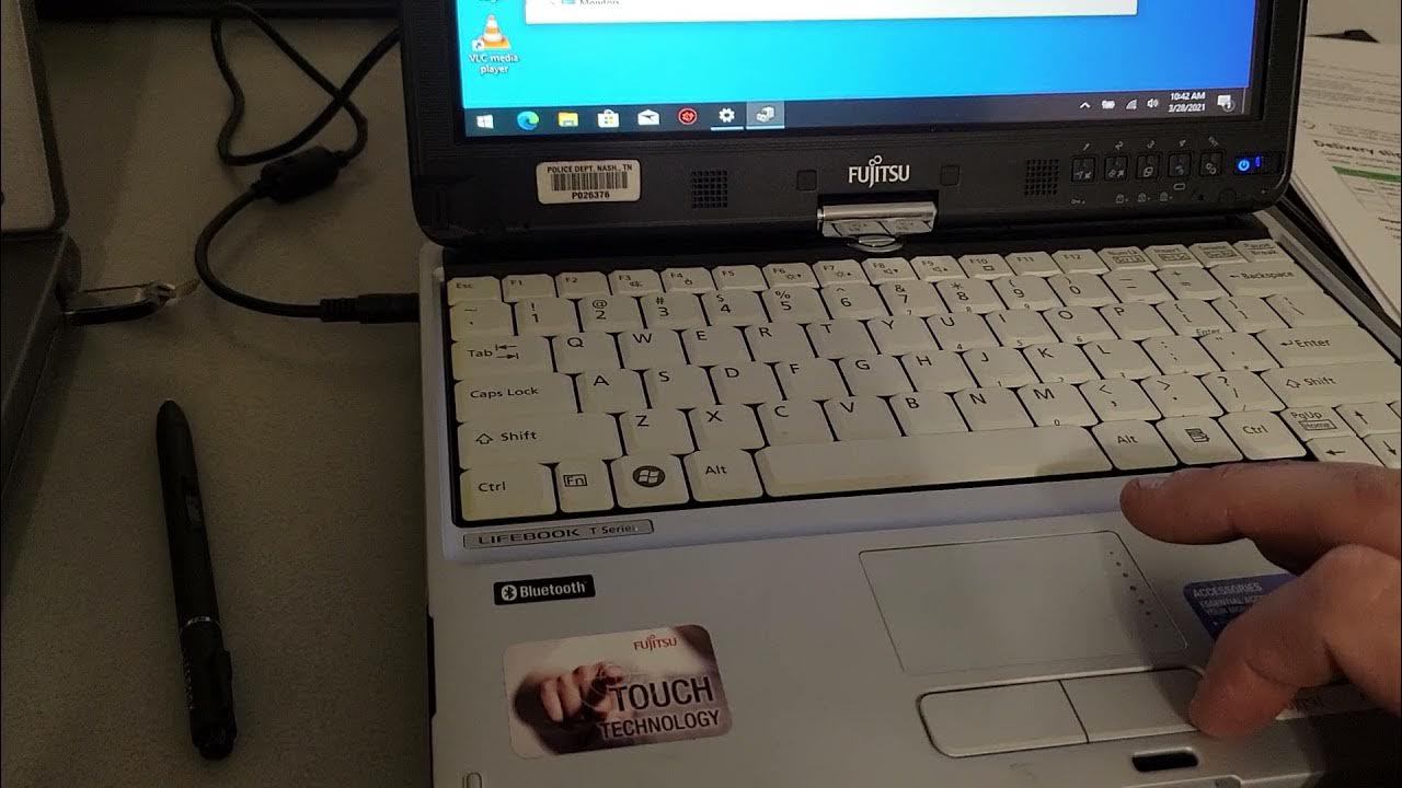 Stylus / pen not working on Fujitsu Lifebook T731 YouTube