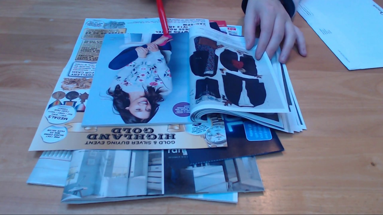 ASMR Whispered Reading Through Junk Mail Intoxicating Sounds Sleep Help Relaxation