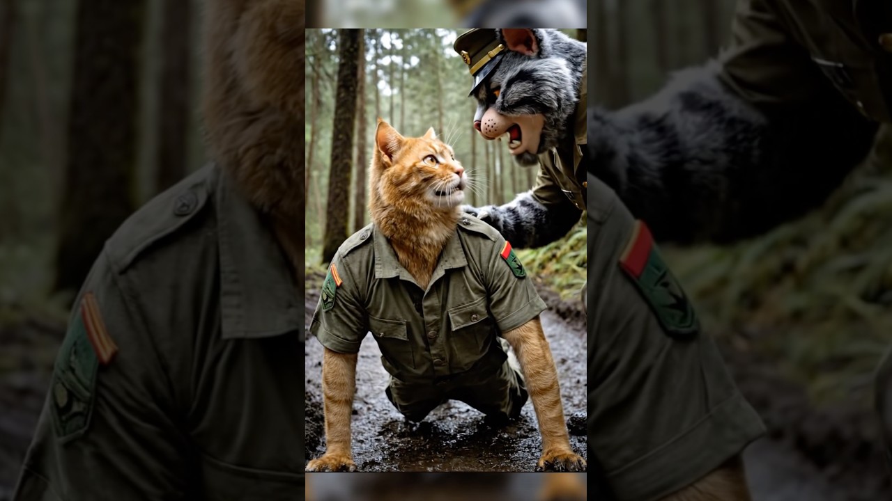 Bro is training for WW3 💀